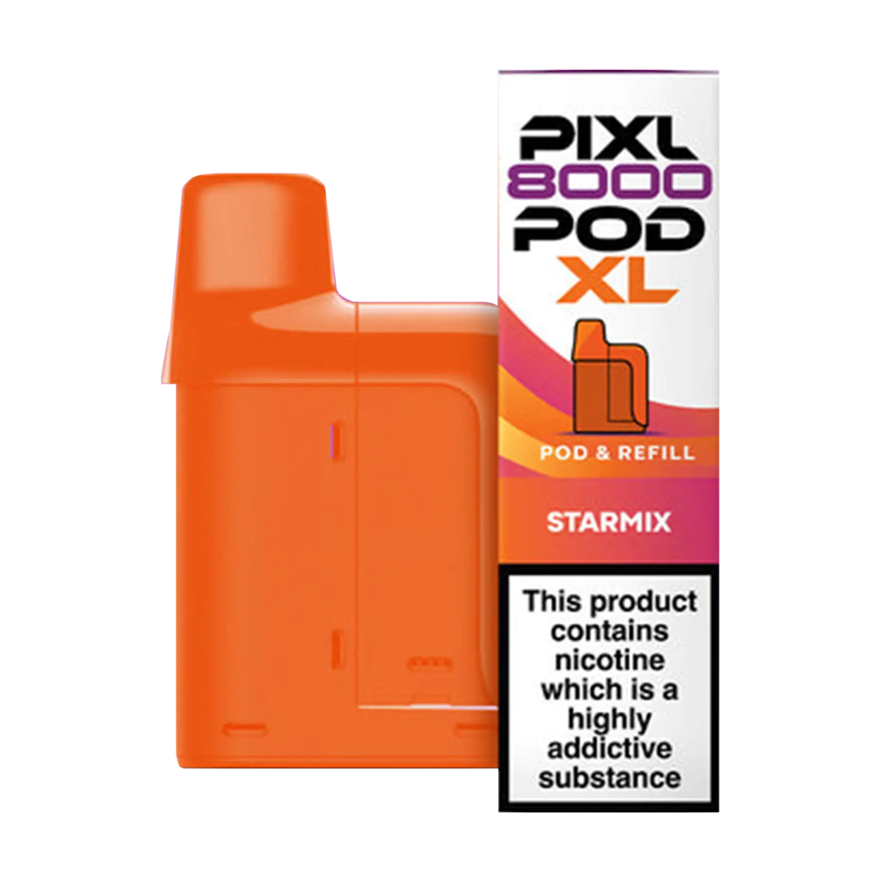 Pixl 8000 Replacement Pods - Starmix