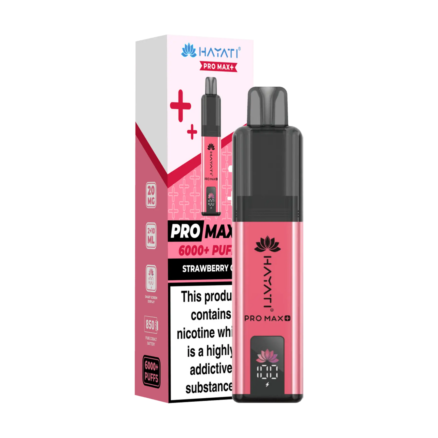 Hayati Pro Max+ 6000 Prefilled Vape Kit