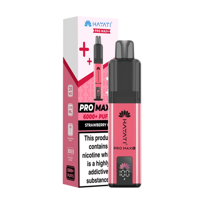 Hayati Pro Max+ 6000 Prefilled Vape Kit