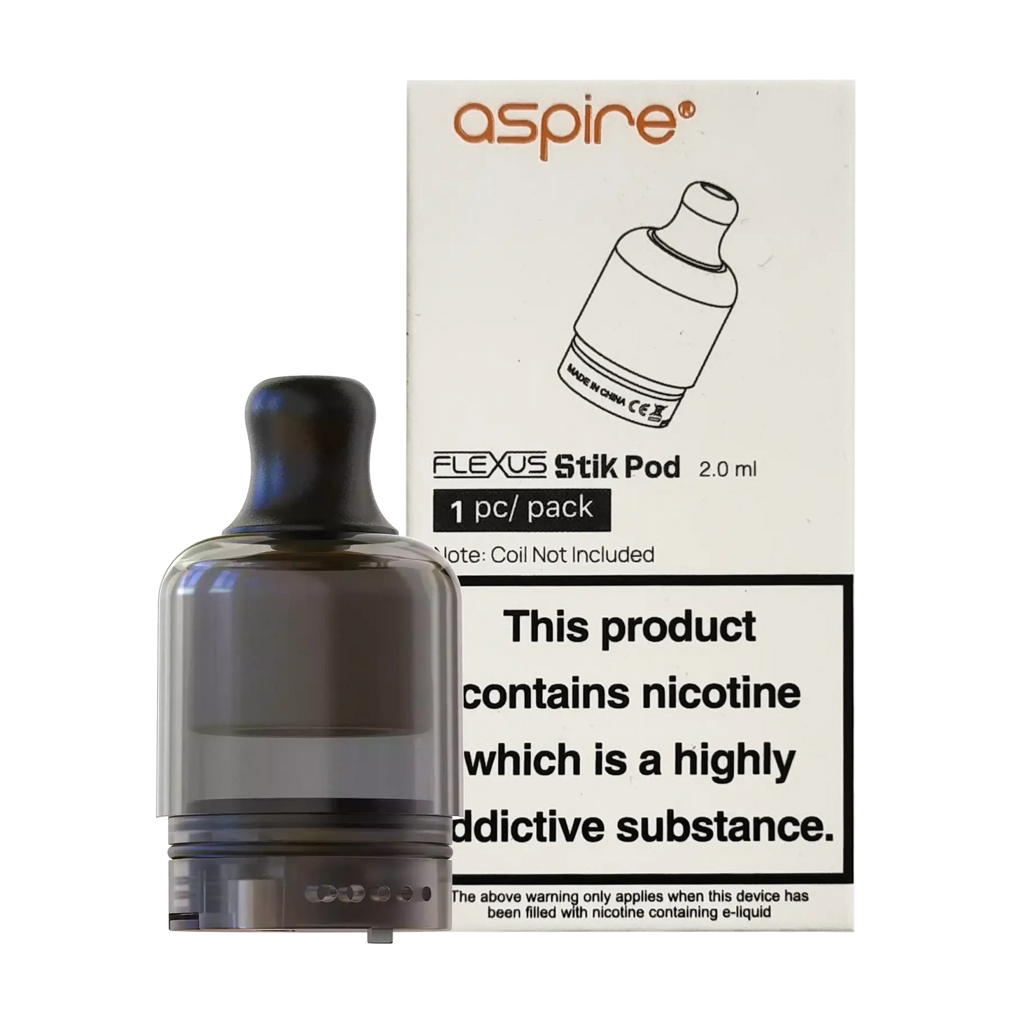 Aspire Flexus Stik Replacement Empty Pod 1 Pack