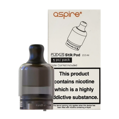 Aspire Flexus Stik Replacement Empty Pod 1 Pack