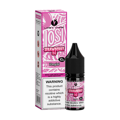 Lost Vape Bar Salts Nicotine Salt - Strawberry BG