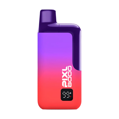 Pixl 8000 Prefilled Vape Kit - Strawberry Burst