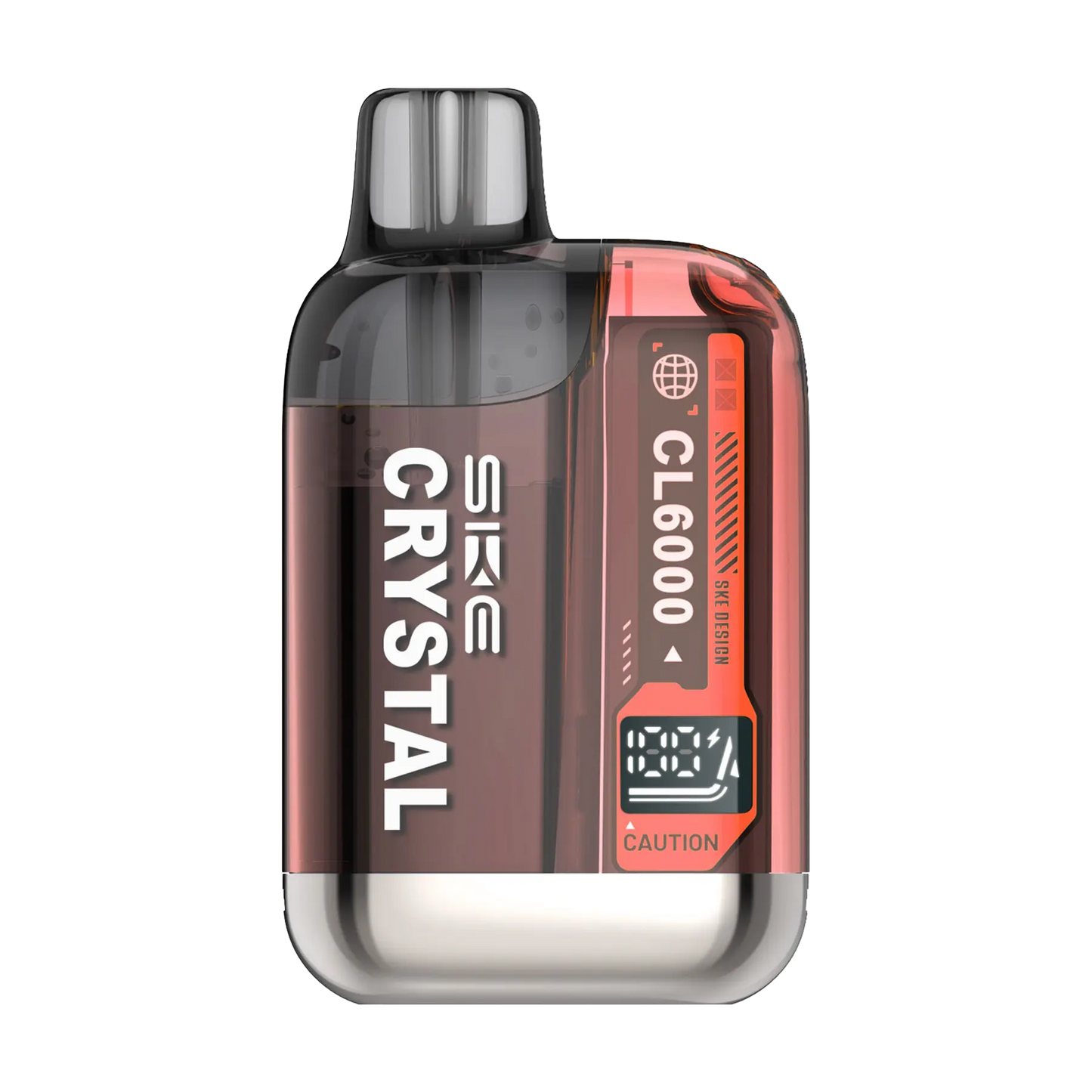 SKE Crystal CL6000 Vape Kit - Strawberry Burst