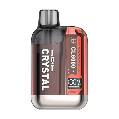SKE Crystal CL6000 Vape Kit - Strawberry Burst