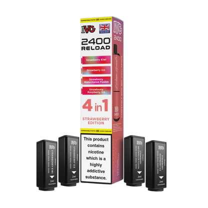 IVG 2400 Replacement Pre-Filled Pods