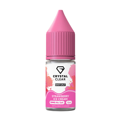 Crystal Clear Bar Salts 10ml E Liquid Nicotine Salt