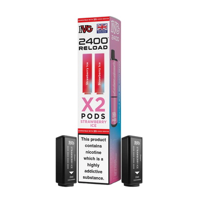 IVG 2400 Replacement Pre-Filled Pods