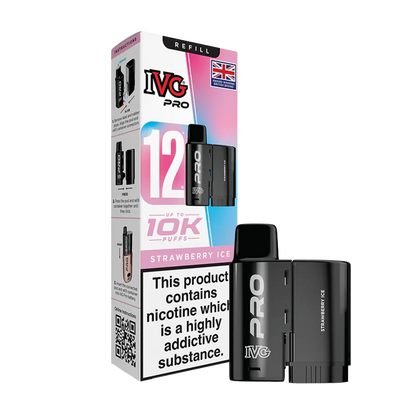 IVG Pro 12 Replacement Pods - Strawberry Ice