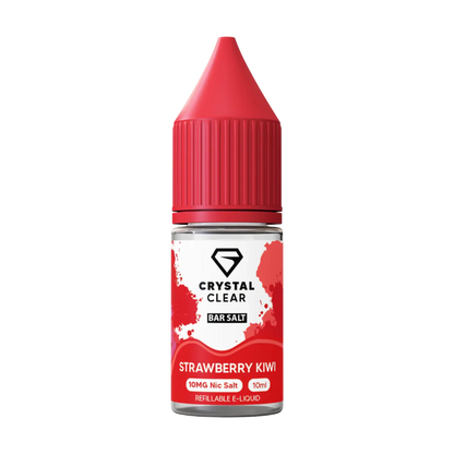 Crystal Clear Bar Salts 10ml E Liquid Nicotine Salt