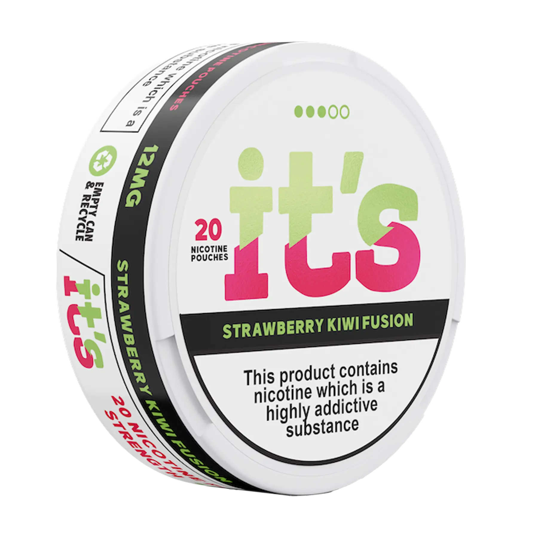 It's Nicotine Pouches - Strawberry Kiwi Fusion