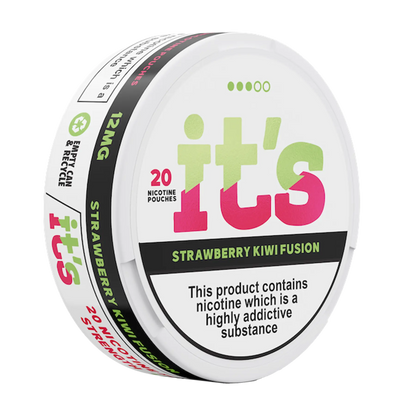 It's Nicotine Pouches - Strawberry Kiwi Fusion