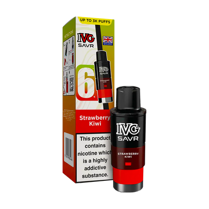 IVG Savr Replacement Pods - Strawberry Kiwi