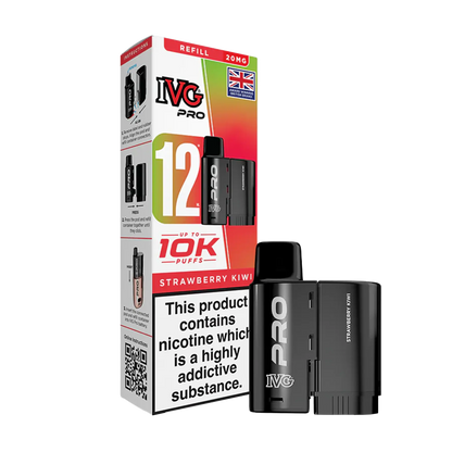 IVG Pro 12 Replacement Pods - Strawberry Kiwi