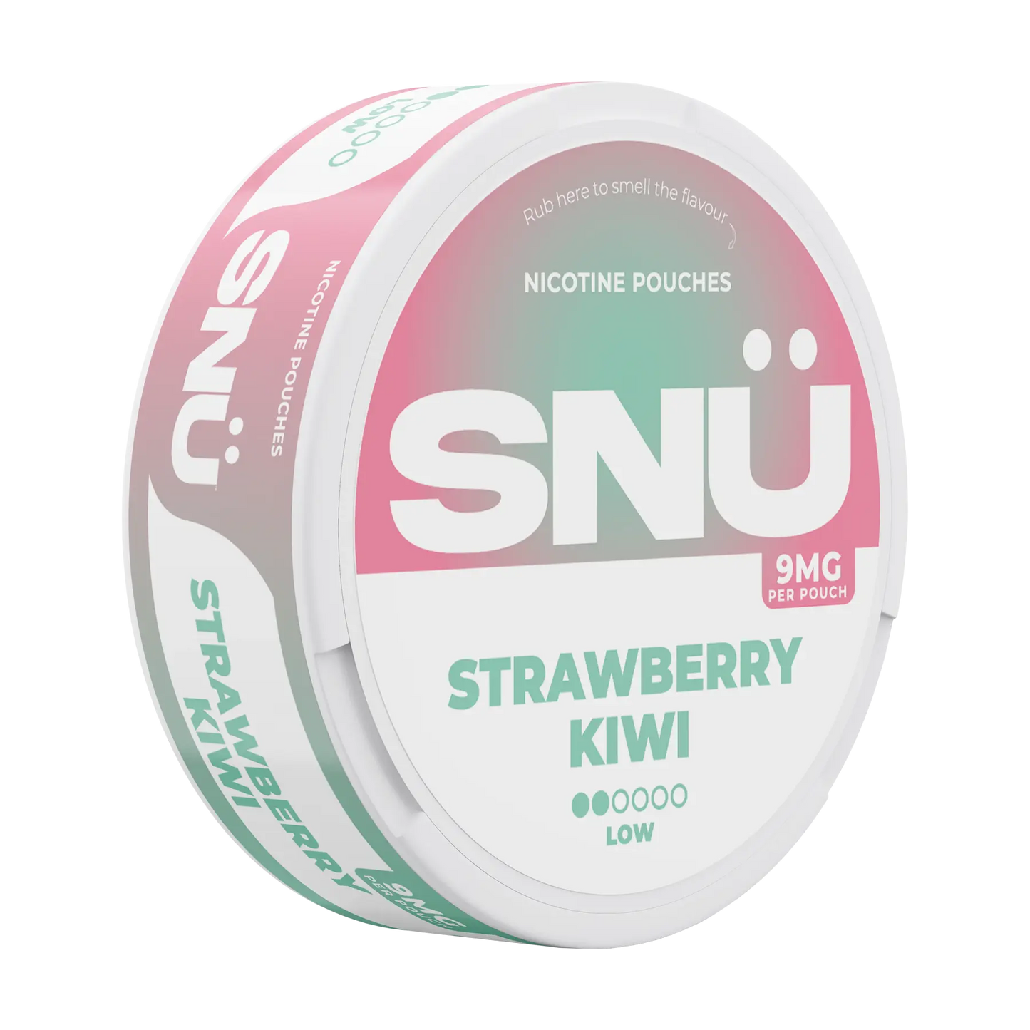 Snü Nicotine Pouches - Strawberry Kiwi