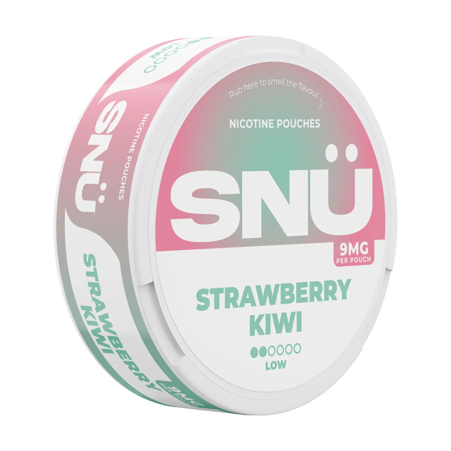 Snü Nicotine Pouches - Strawberry Kiwi