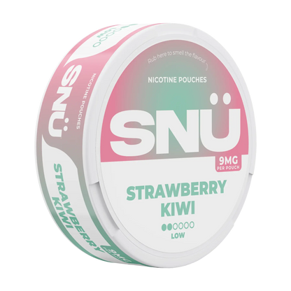 Snü Nicotine Pouches - Strawberry Kiwi