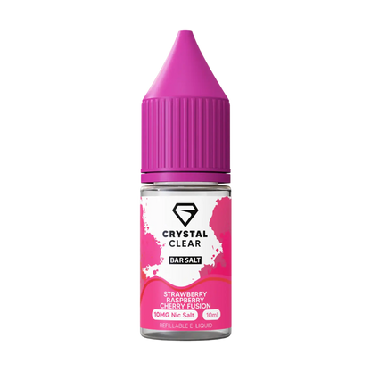 Crystal Clear Bar Salts 10ml E Liquid Nicotine Salt