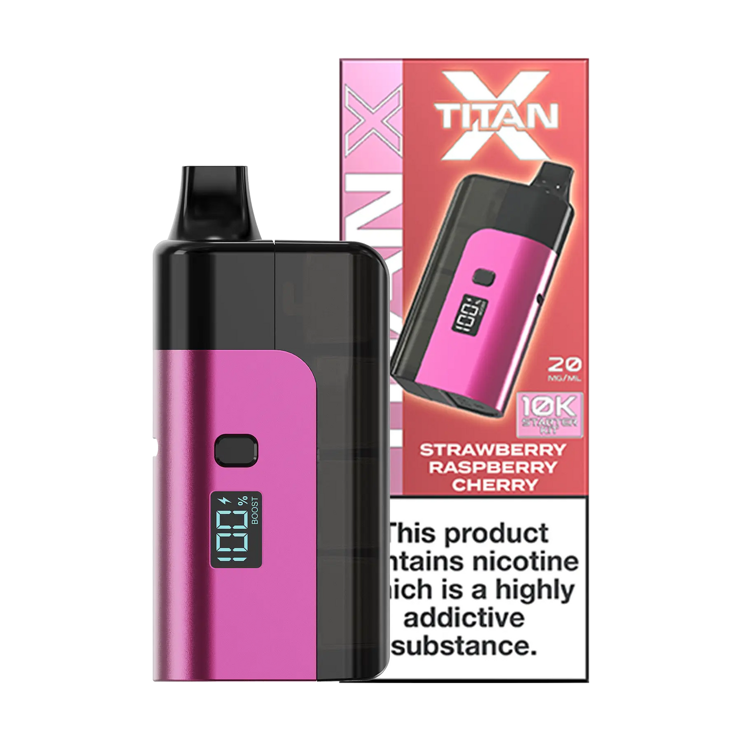 Titan X Prefilled Vape Kit