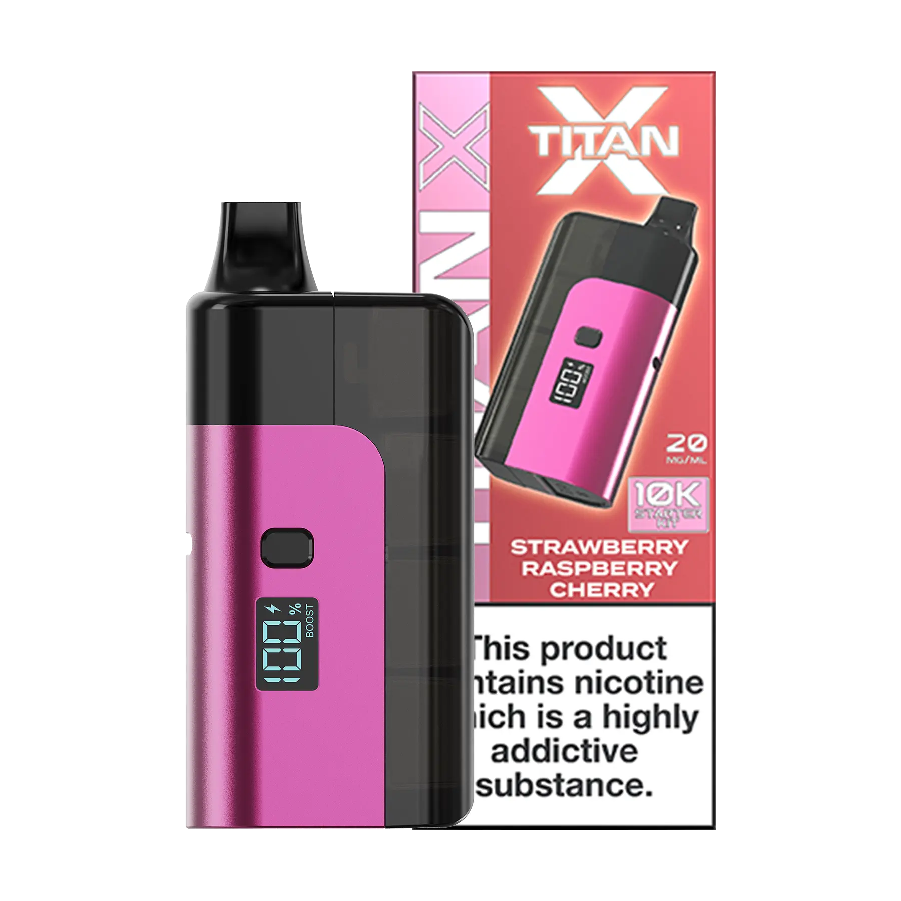 Titan X - Prefilled Vape Kit
