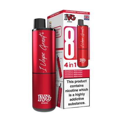 IVG 2400 Prefilled Vape Kit