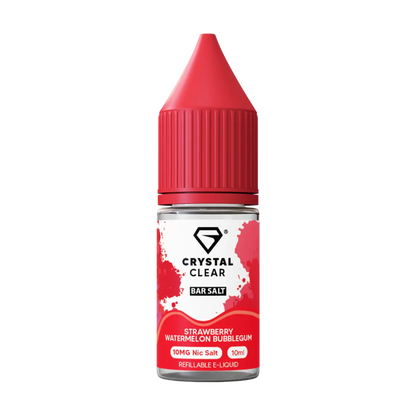 Crystal Clear Bar Salts 10ml E Liquid Nicotine Salt
