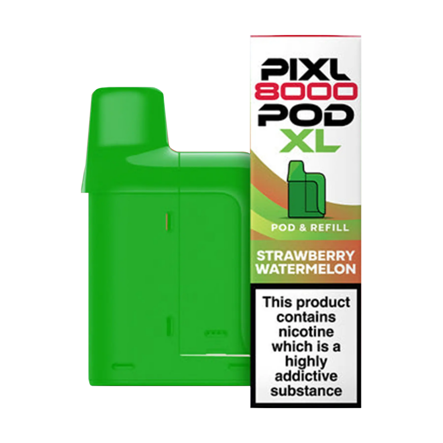 Pixl 8000 Replacement Pods - Strawberry Watermelon