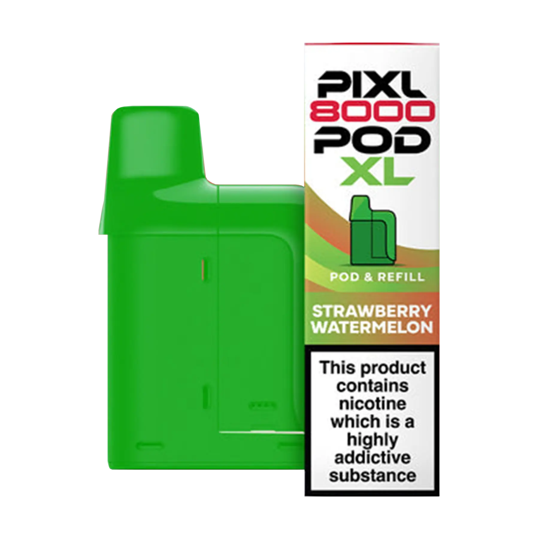 Pixl 8000 Replacement Pods - Strawberry Watermelon