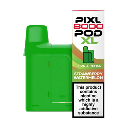Pixl 8000 Replacement Pods - Strawberry Watermelon