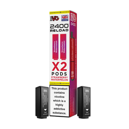 IVG 2400 Replacement Pre-Filled Pods