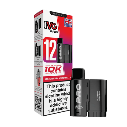 IVG Pro 12 Replacement Pods - Strawberry Watermelon