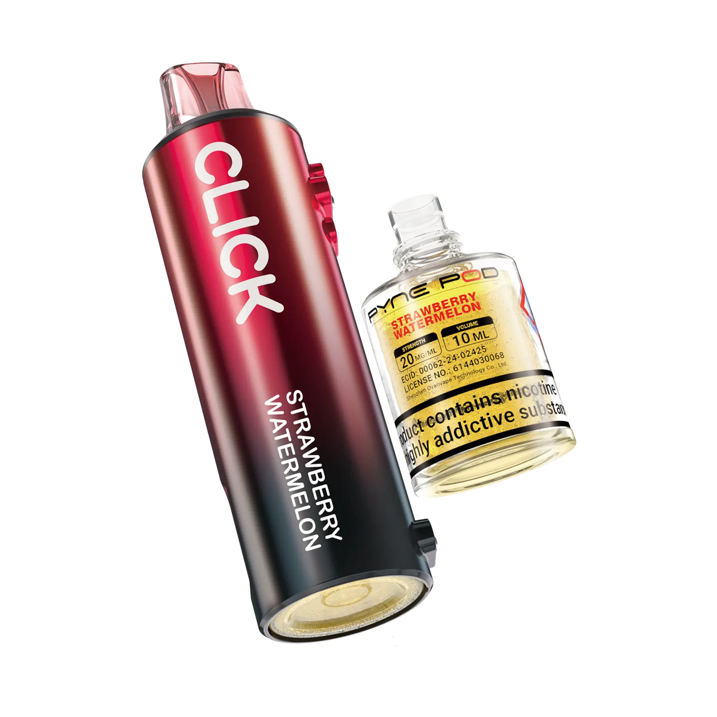 Pyne Click Replacement Pods - Strawberry Watermelon