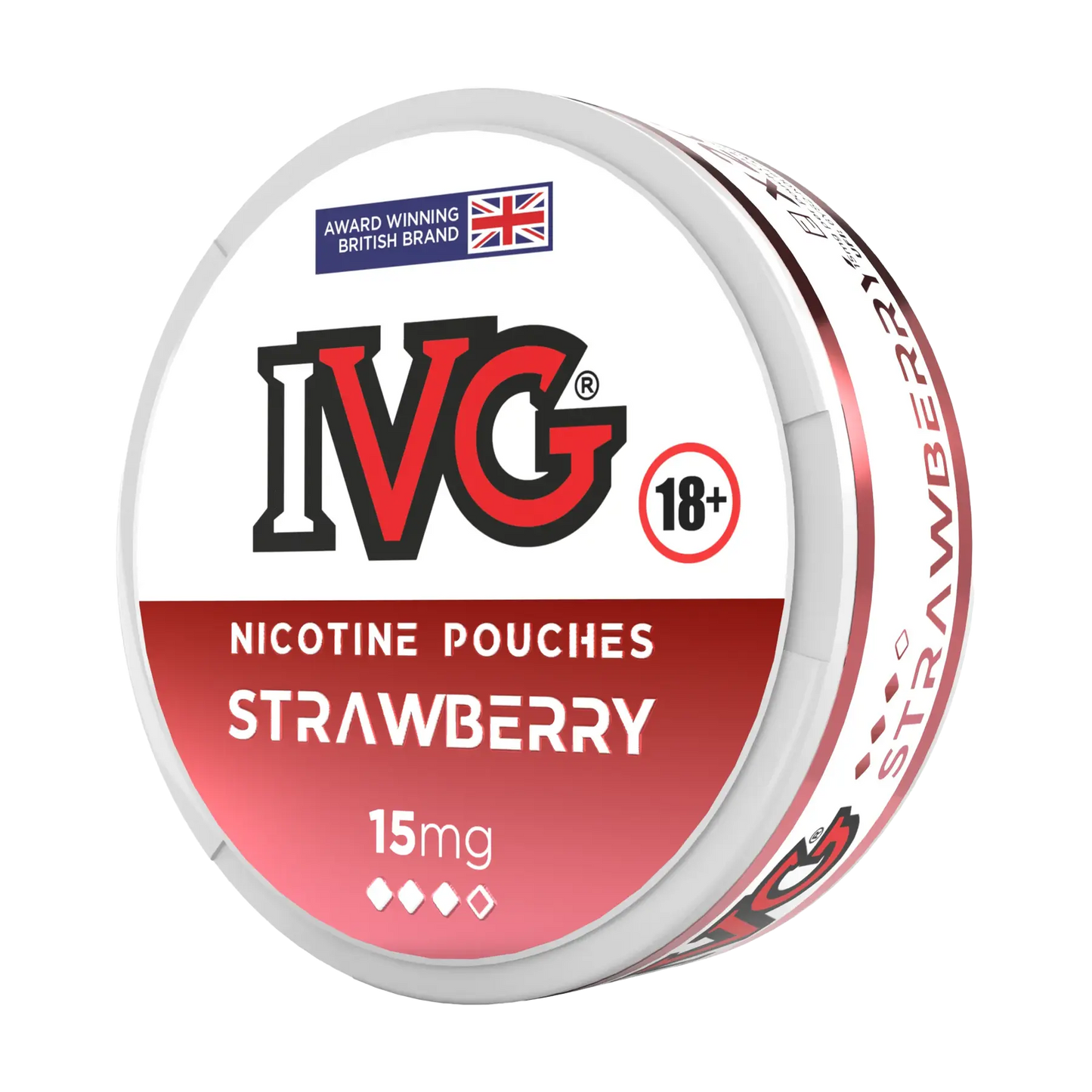 IVG Nicotine Pouches - Strawberry