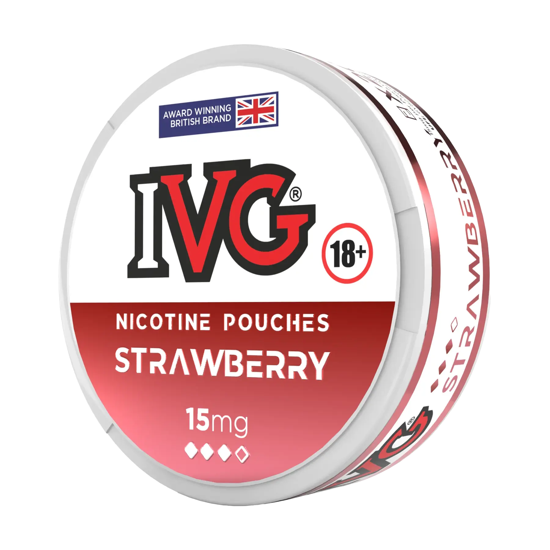 IVG Nicotine Pouches - Strawberry