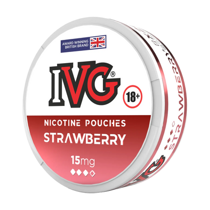 IVG Nicotine Pouches - Strawberry