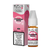 Elfliq: The Official Elf Bar Liquid - Strawberry Snoow 10ml E-Liquid Nicotine Salt
