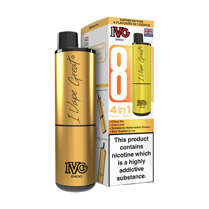 IVG 2400 Prefilled Vape Kit