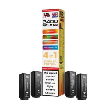 IVG 2400 Replacement Pre-Filled Pods