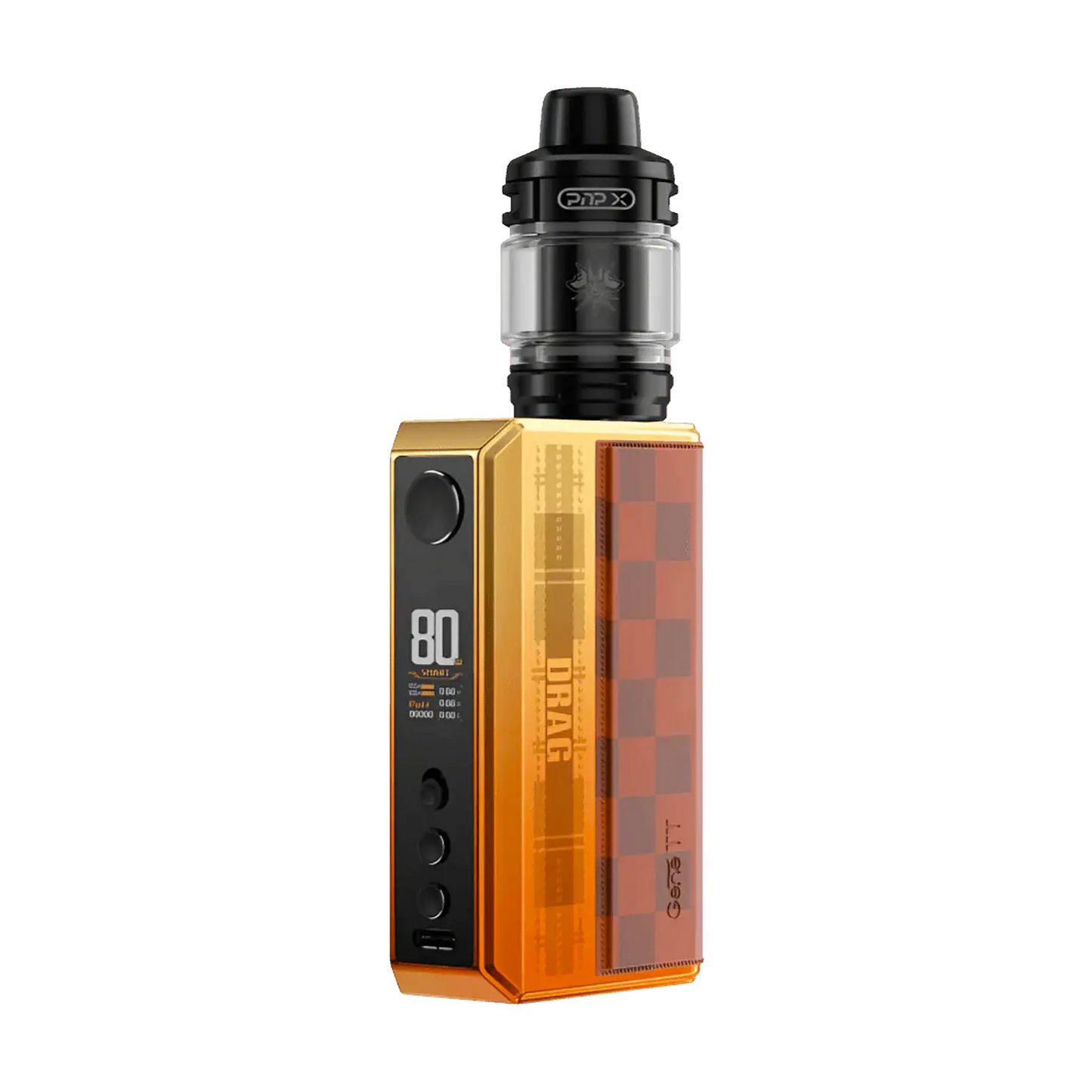 Voopoo Drag 5 Sub Ohm Vape Kit - Sunset Orange