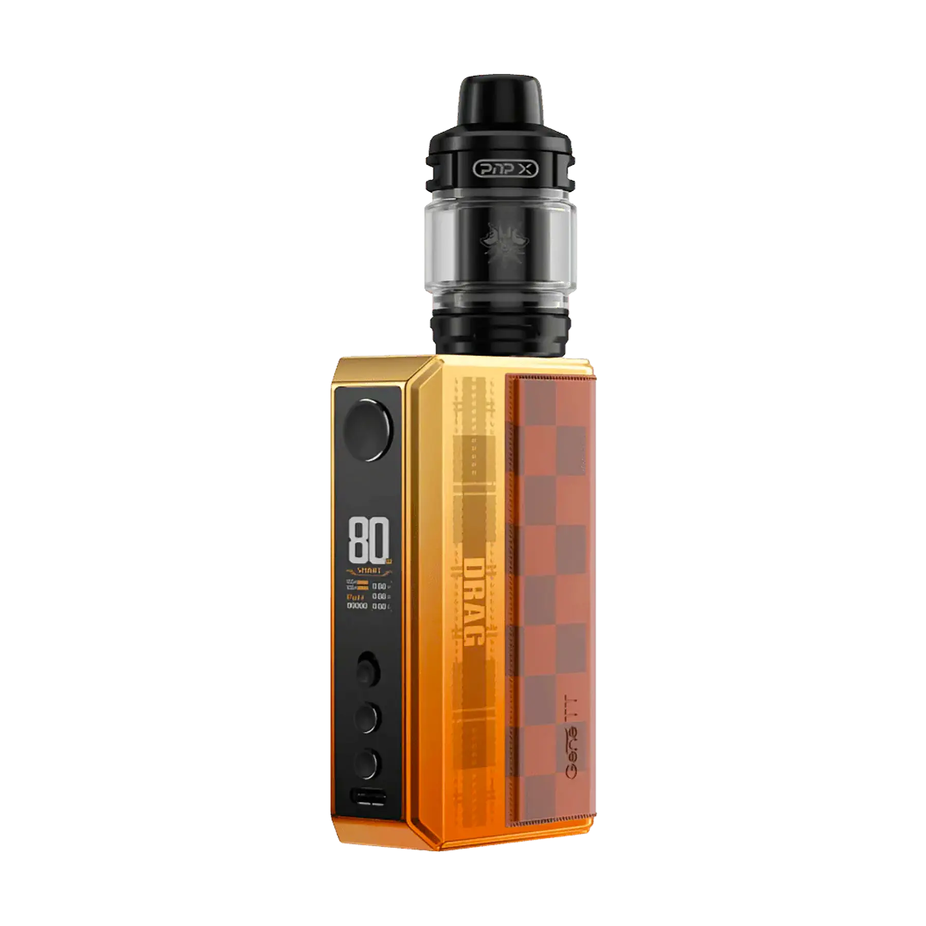 Voopoo Drag 5 Sub Ohm Vape Kit - Sunset Orange