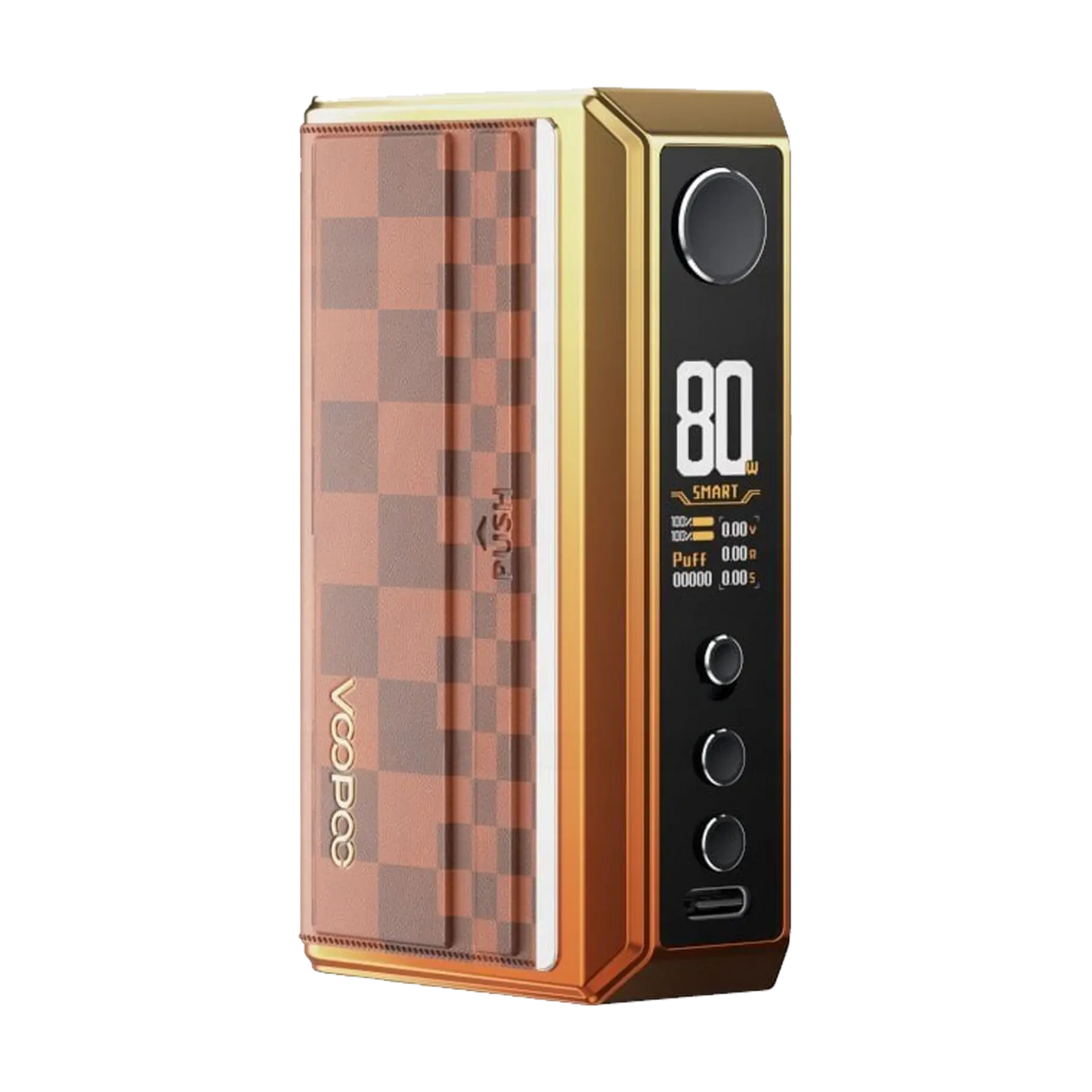 Voopoo Drag 5 Mod - Sunset Orange