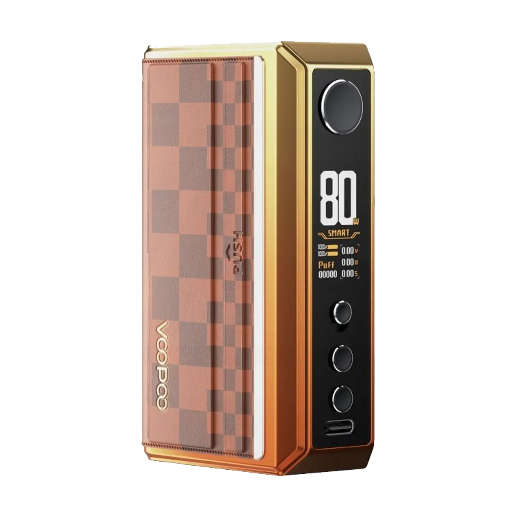 Voopoo Drag 5 Mod - Sunset Orange