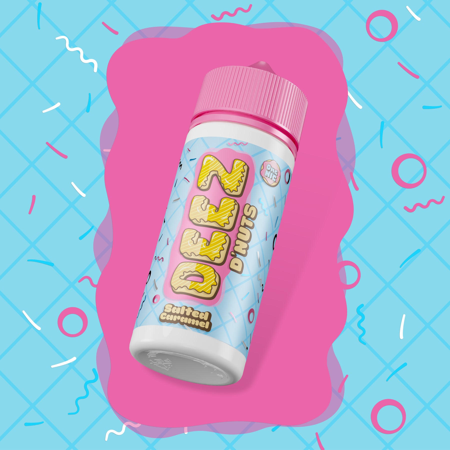 Deez D'nuts - Salted Caramel 100ml E Liquid Shortfill