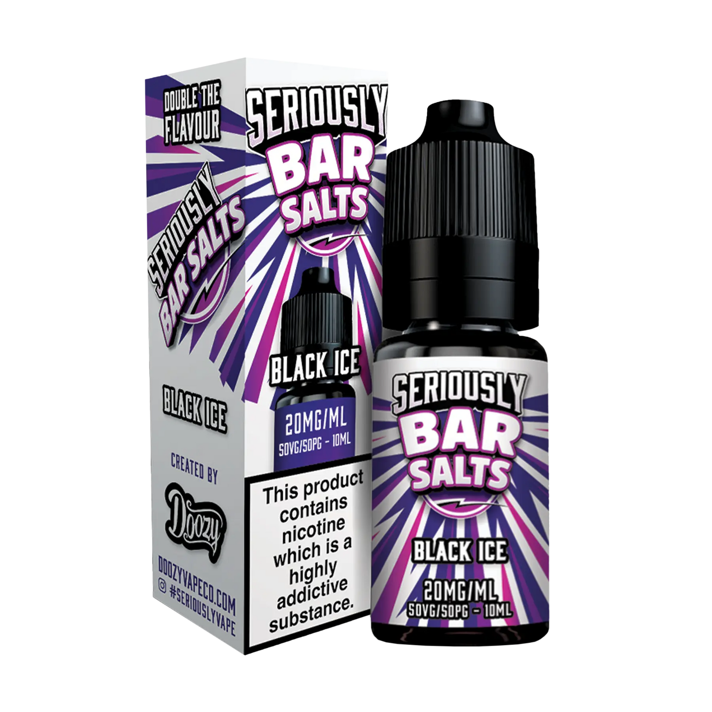 Doozy Seriously Bar Salts 10ml E Liquid Nicotine Salt
