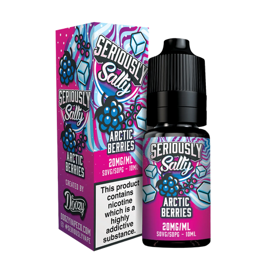 Doozy Seriously Salty 10ml E Liquid Nicotine Salt