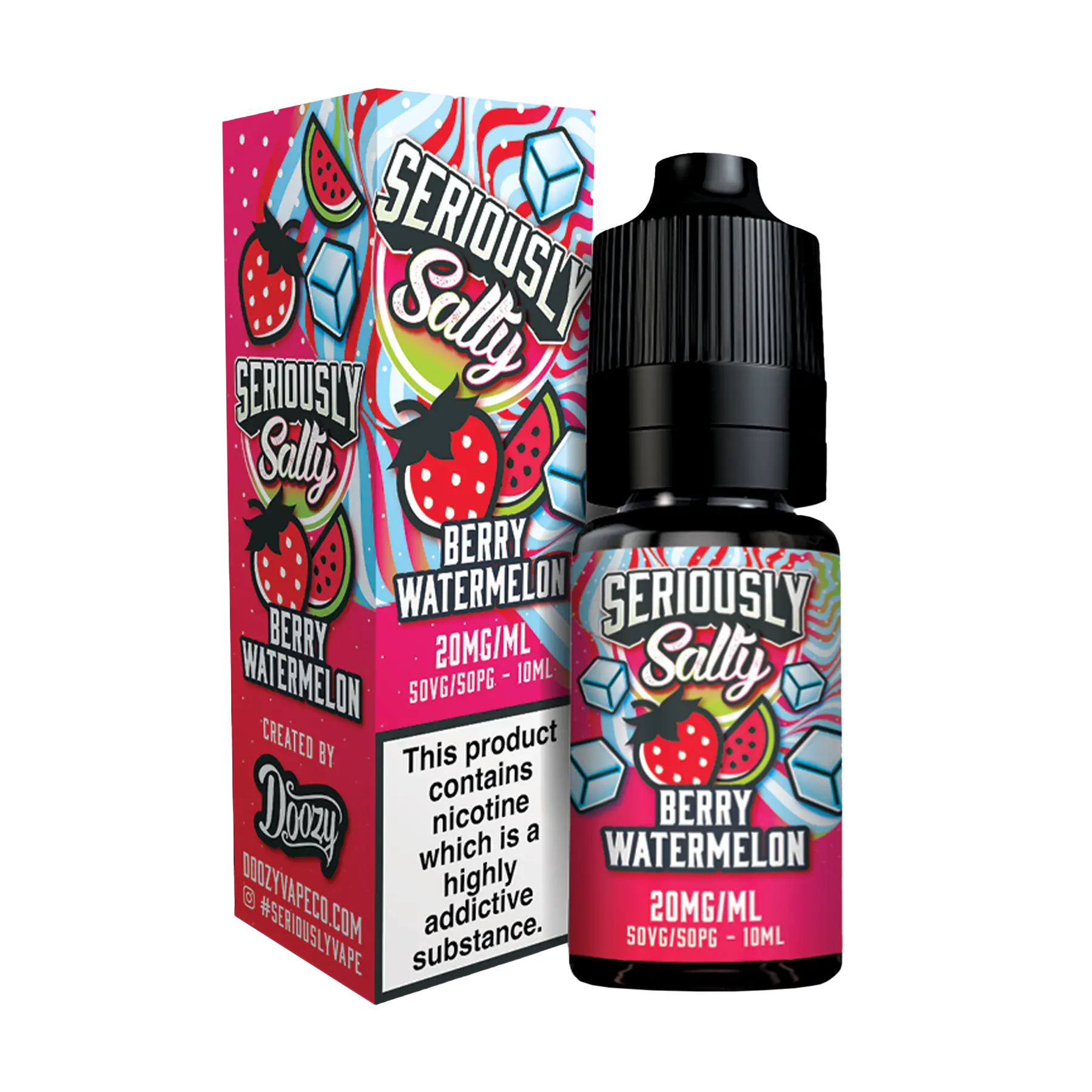 Doozy - 10ml E Liquid Nicotine Salt
