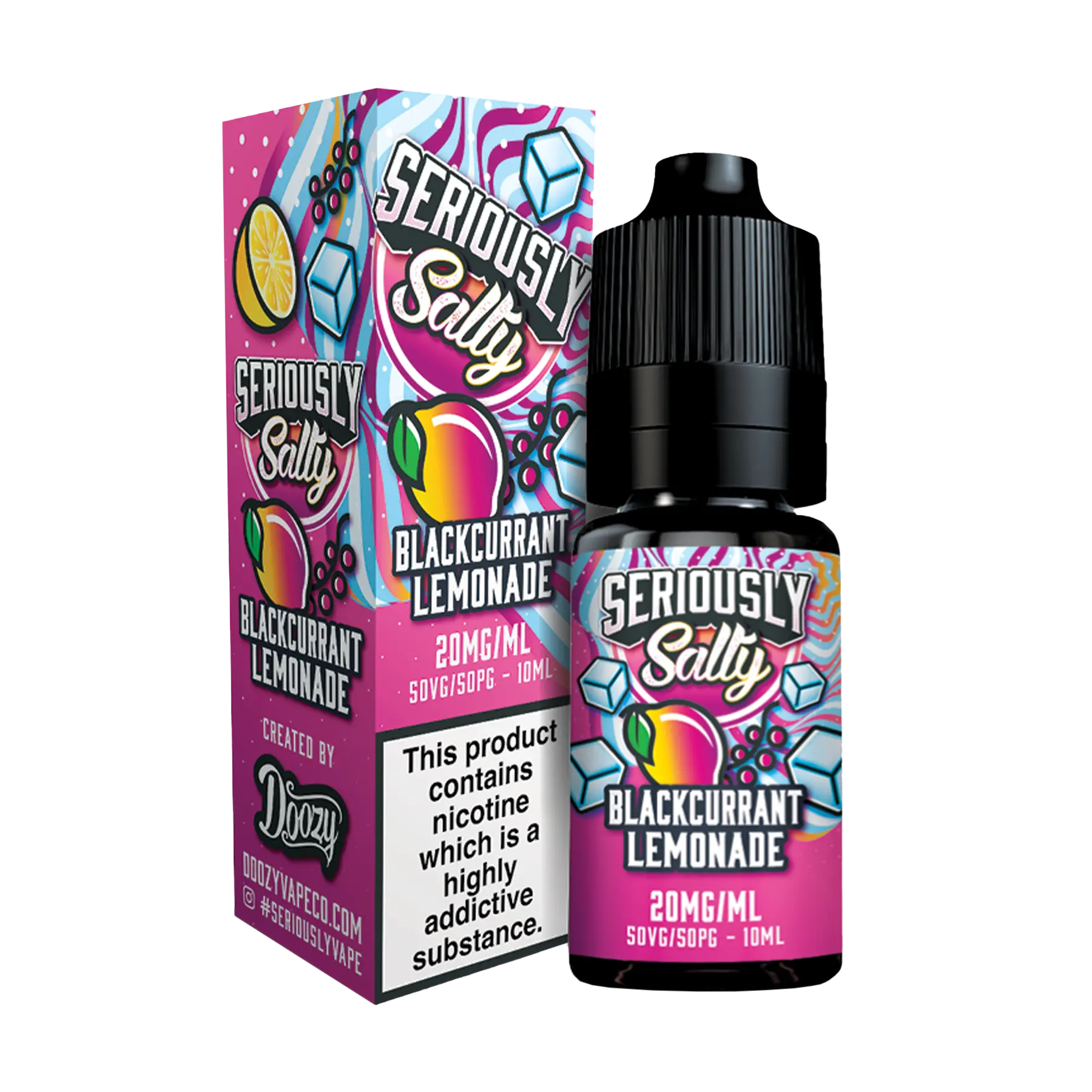 Doozy - 10ml E Liquid Nicotine Salt