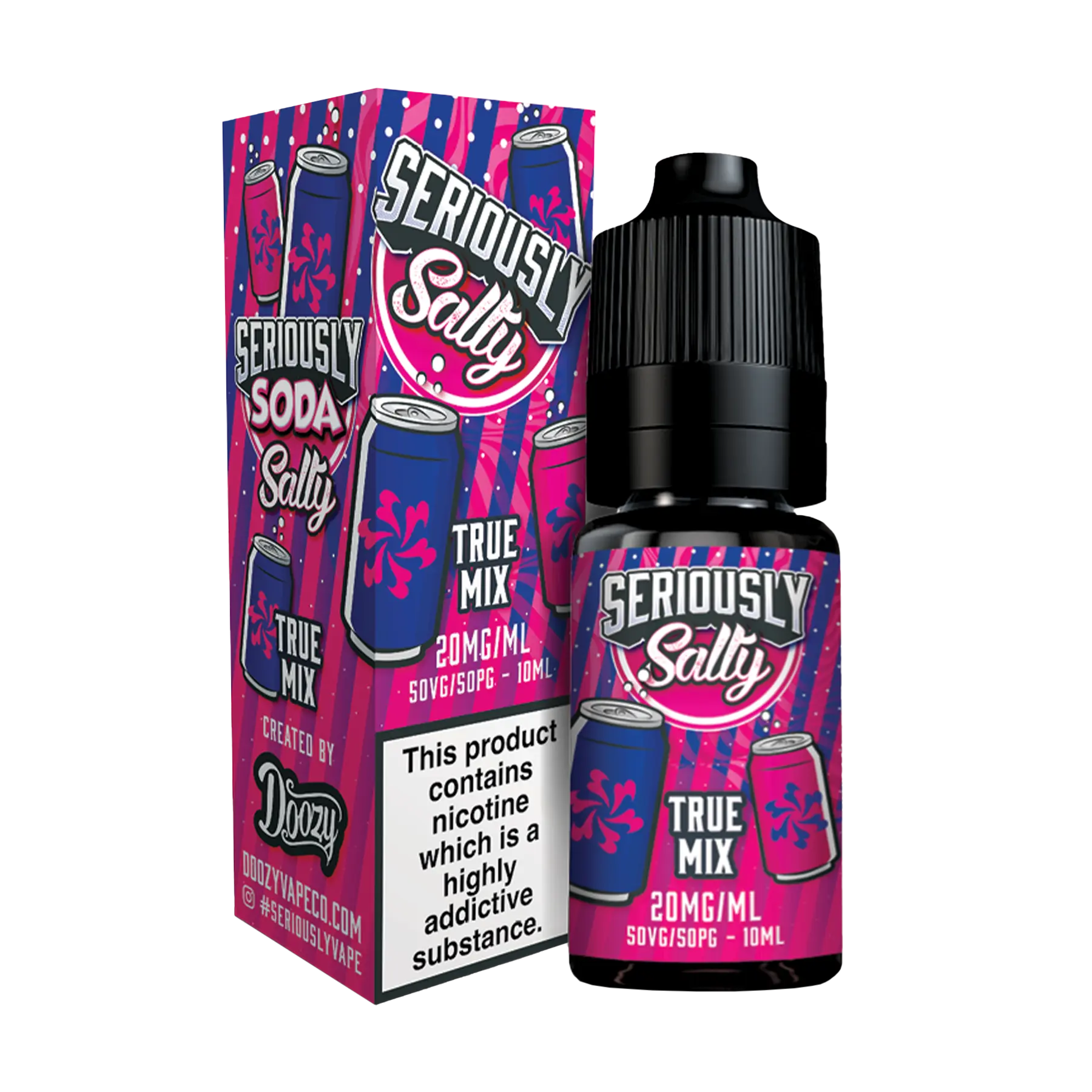 Doozy - 10ml E Liquid Nicotine Salt