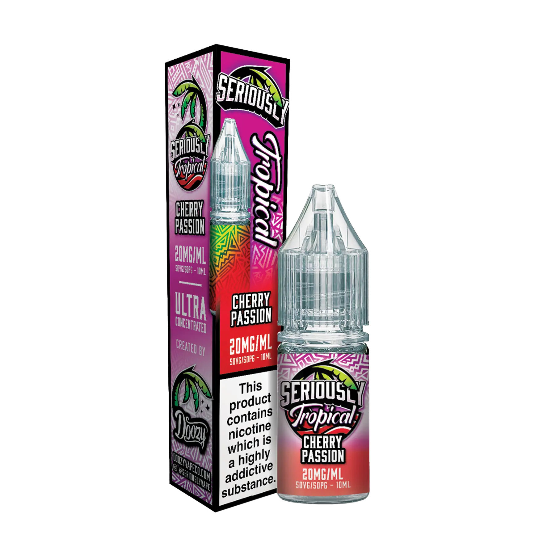 Doozy - 10ml E Liquid Nicotine Salt