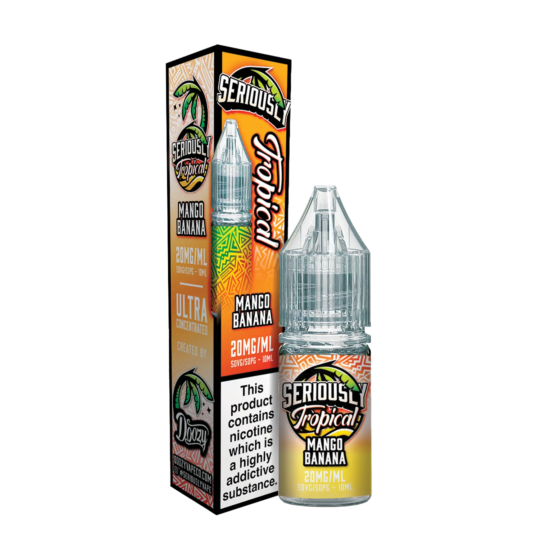 Doozy - 10ml E Liquid Nicotine Salt